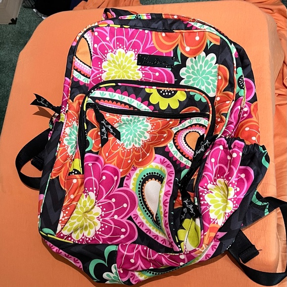 Vera Bradley lighten up campus backpack - Picture 1 of 4
